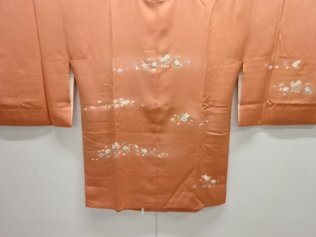 JAPANESE MICHIYUKI COAT / YUZEN / FUKIYOSE PATTERN / ARTIST WORK